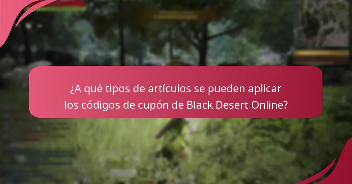 ¿Cuáles son las fechas de expiración para los códigos de cupón de Black Desert Online?