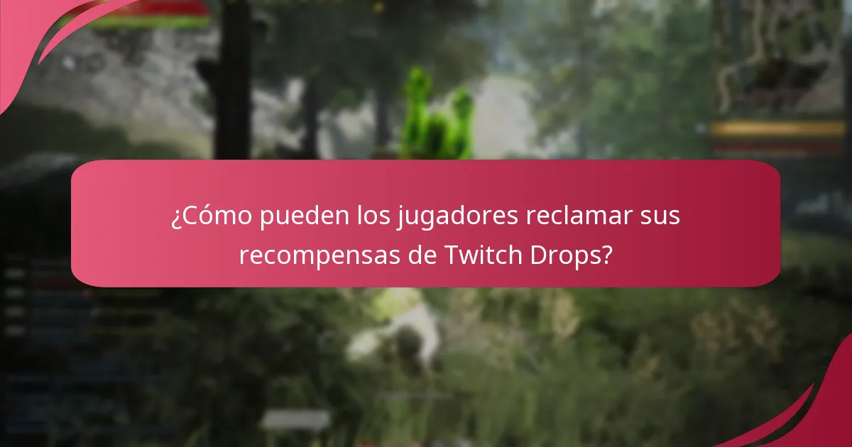 ¿Cuáles son los criterios de elegibilidad para los Twitch Drops en Black Desert Online?