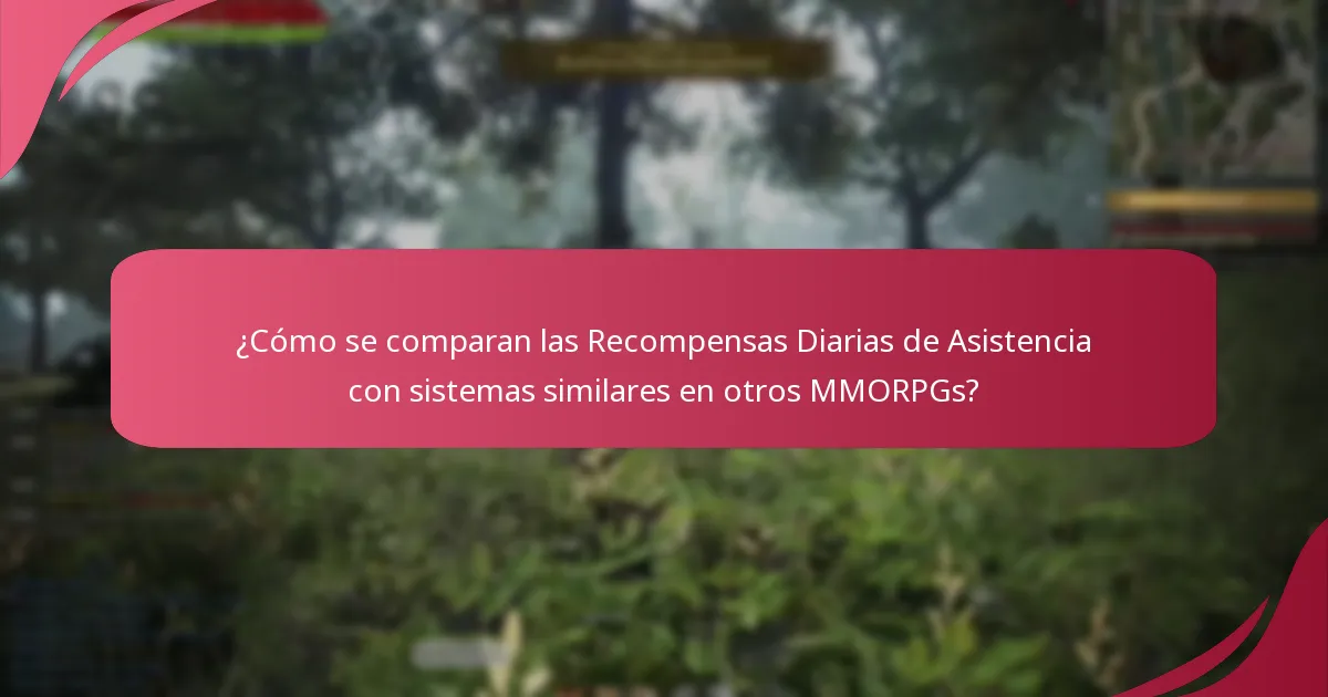¿Cómo influye la retroalimentación de los jugadores en las Recompensas Diarias de Asistencia?