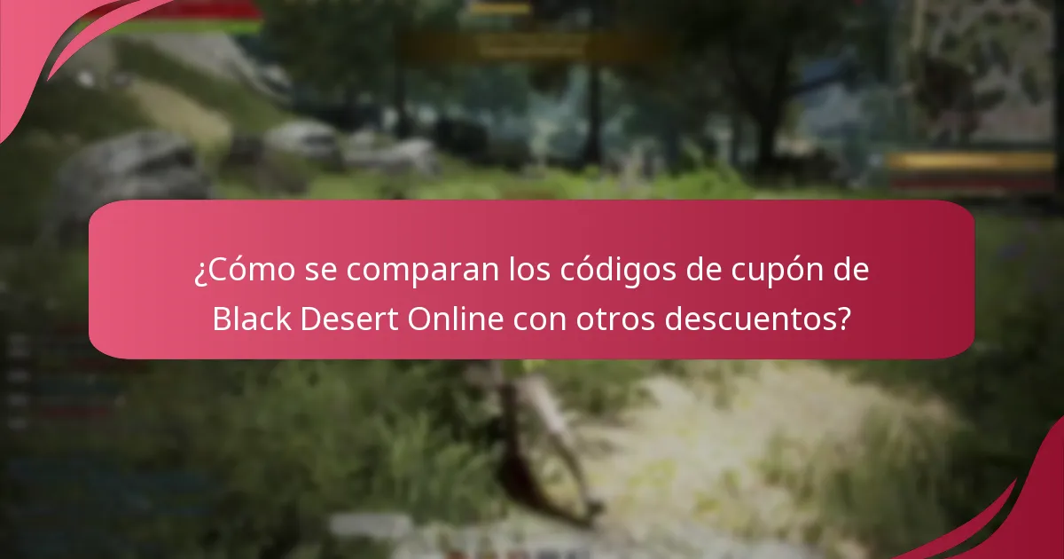 ¿Qué eventos promocionales están disponibles en Black Desert Online?