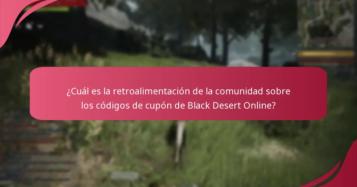 ¿Cómo se comparan los códigos de cupón de Black Desert Online con otros juegos?