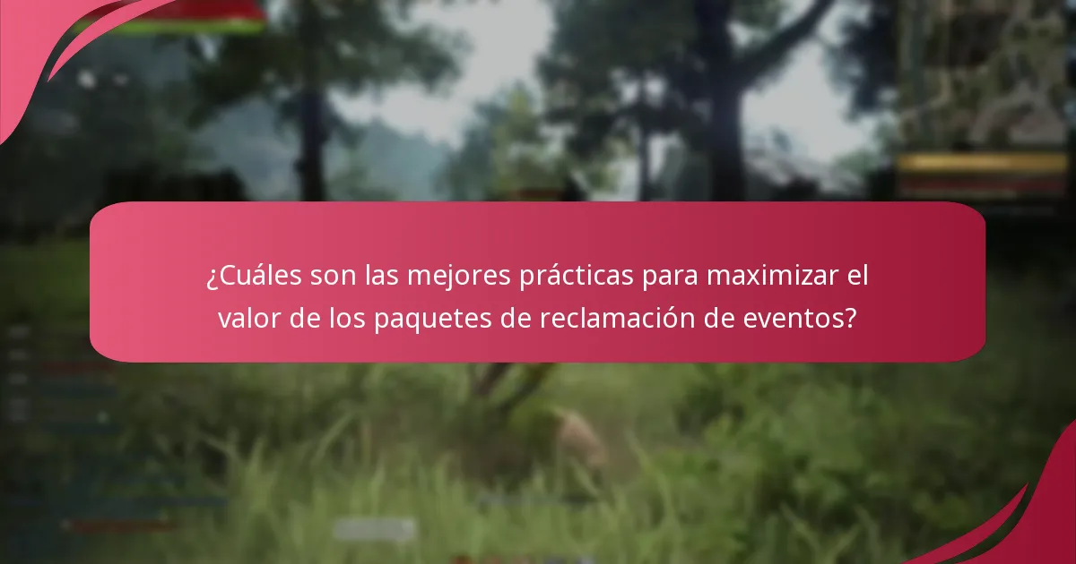 ¿Cómo se comparan los paquetes de reclamación de eventos de Black Desert Online con ofertas anteriores?