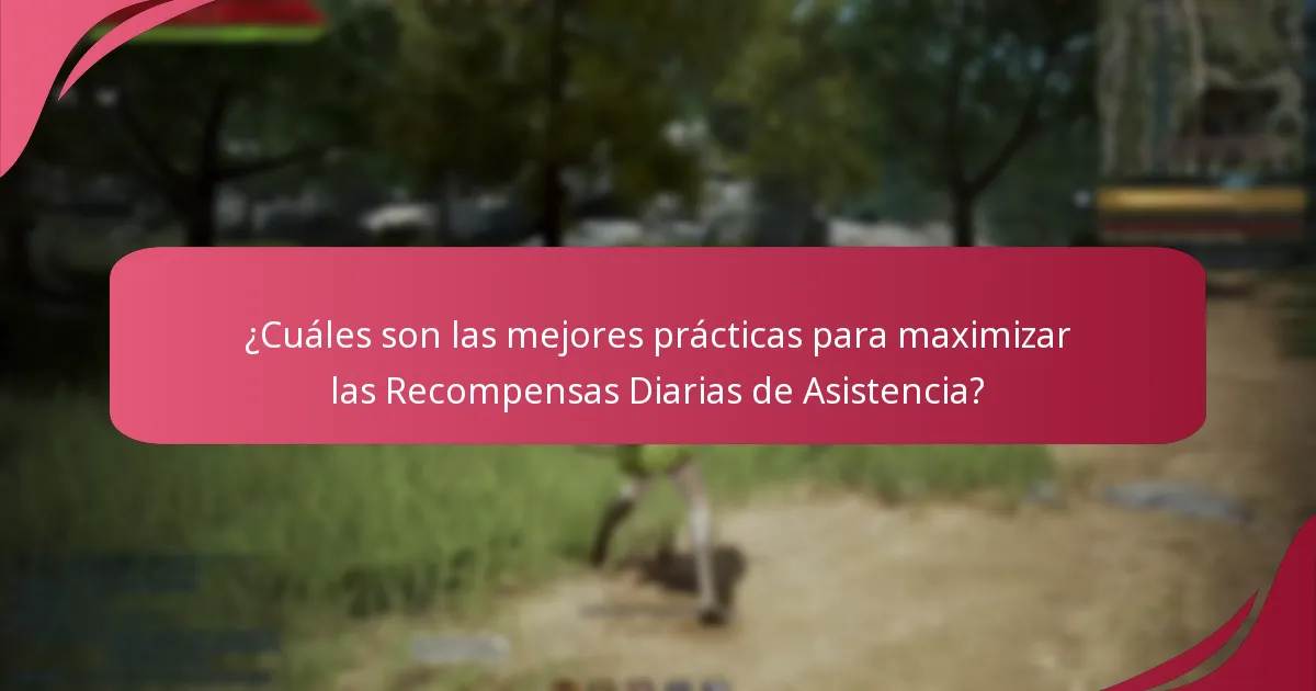 ¿Cómo responde la comunidad a las Recompensas Diarias de Asistencia?
