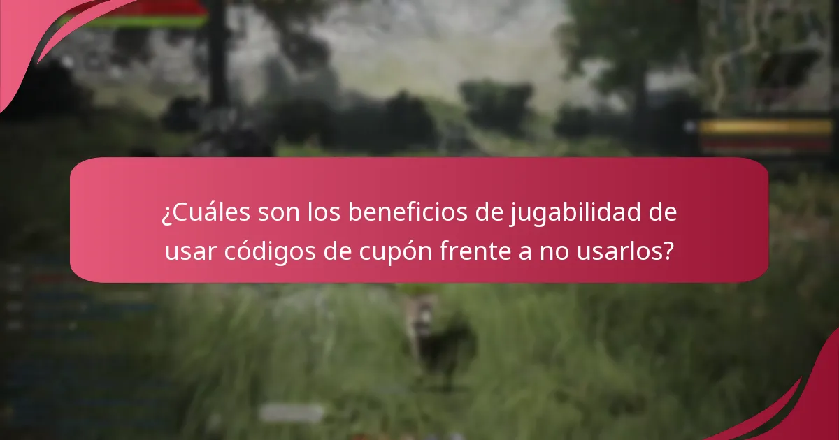 ¿Cómo utilizar eficazmente los códigos de cupón en Black Desert Online?