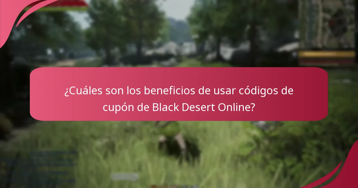 ¿Cómo pueden los usuarios solucionar problemas con códigos de cupón en Black Desert Online?