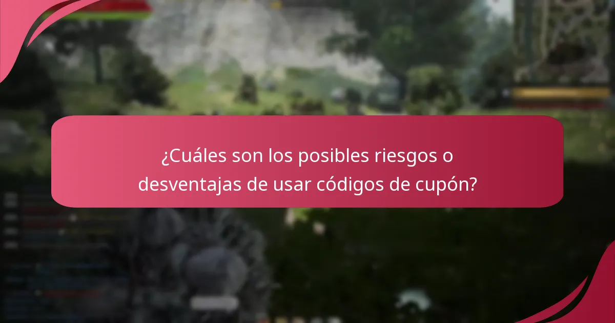 ¿Cuáles son los beneficios de jugabilidad de usar códigos de cupón frente a no usarlos?