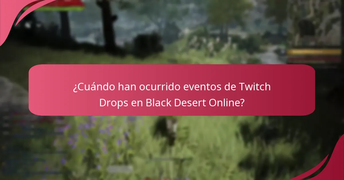 ¿Qué recompensas se han ofrecido durante los eventos de Twitch Drops?