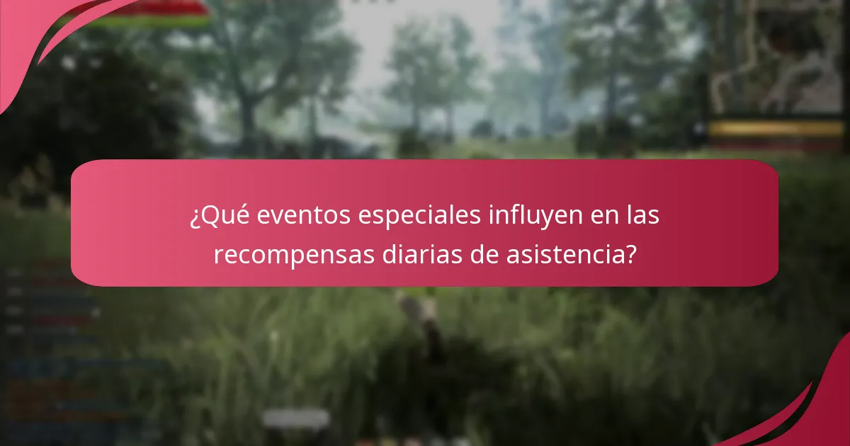 ¿Cómo pueden los jugadores maximizar sus recompensas diarias de asistencia?
