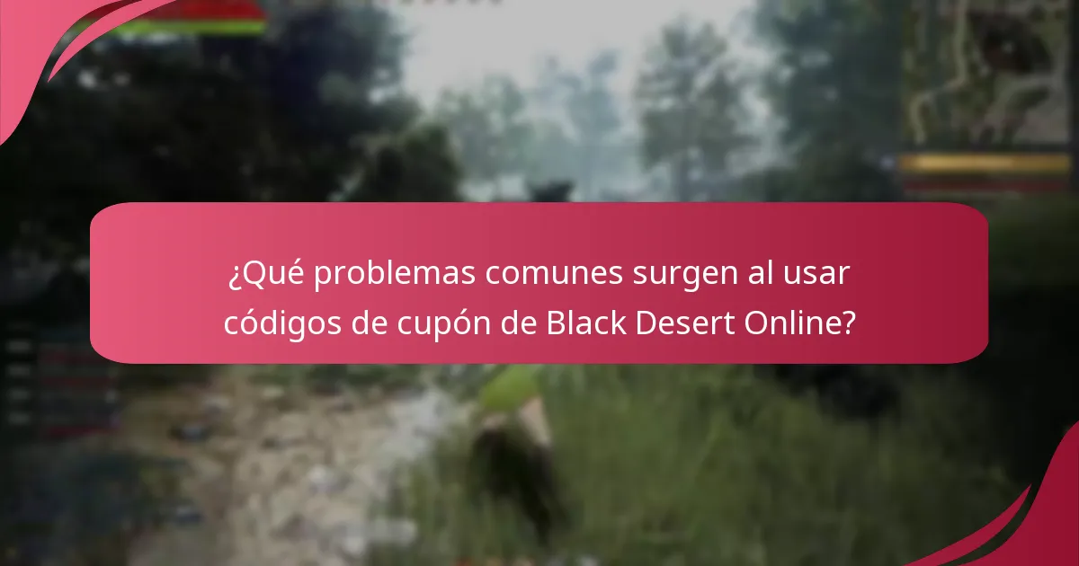 ¿Cuáles son los beneficios de usar códigos de cupón de Black Desert Online?